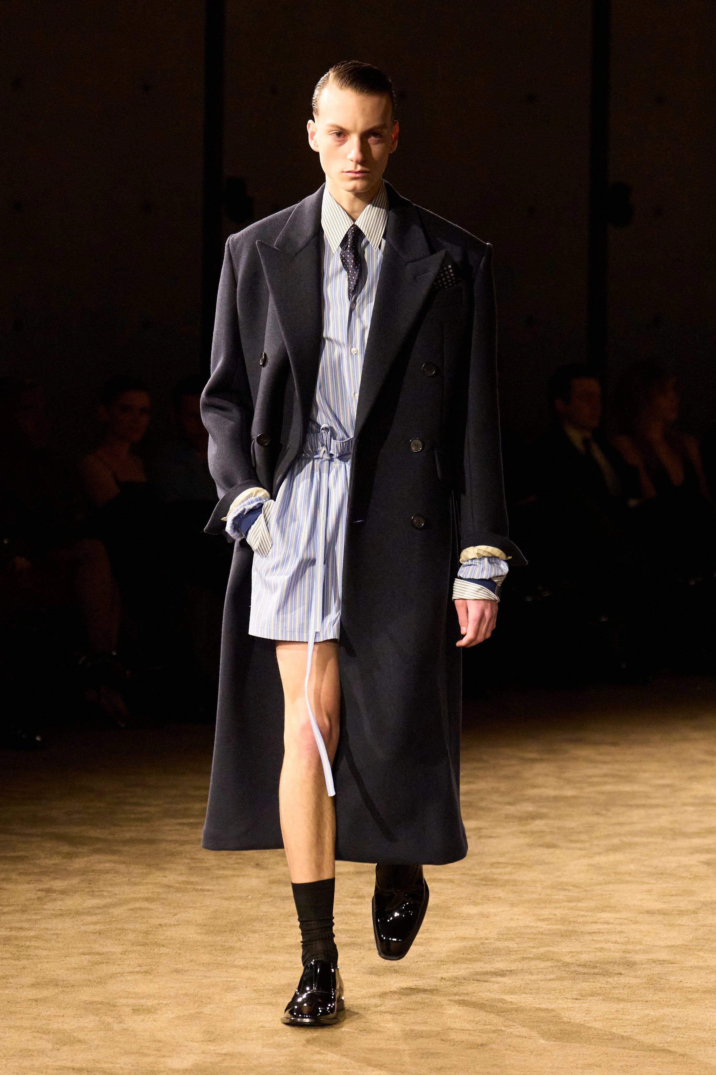 SAINT LAURENT FW26 - SHOW REPORT - BTB DIGITAL —